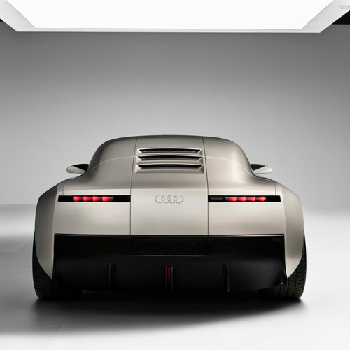 2025 Audi Concept C Rear View