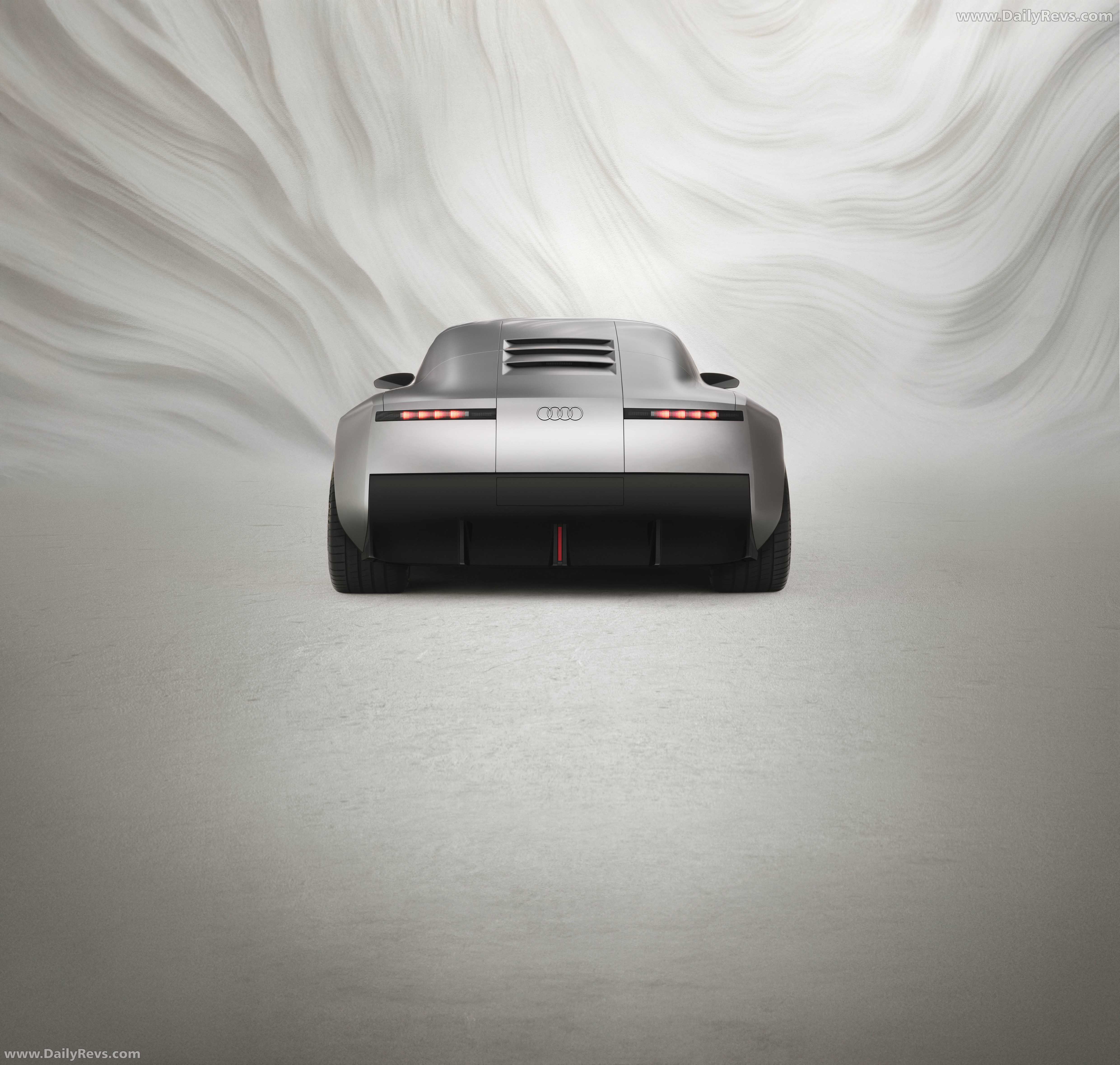 2025 Audi Concept C Rear View