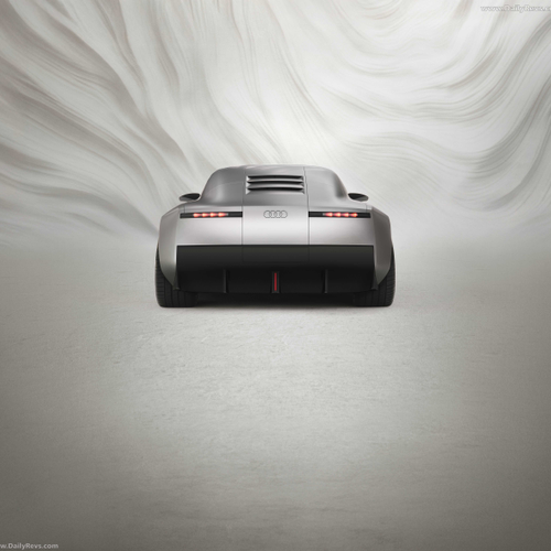 2025 Audi Concept C Rear View