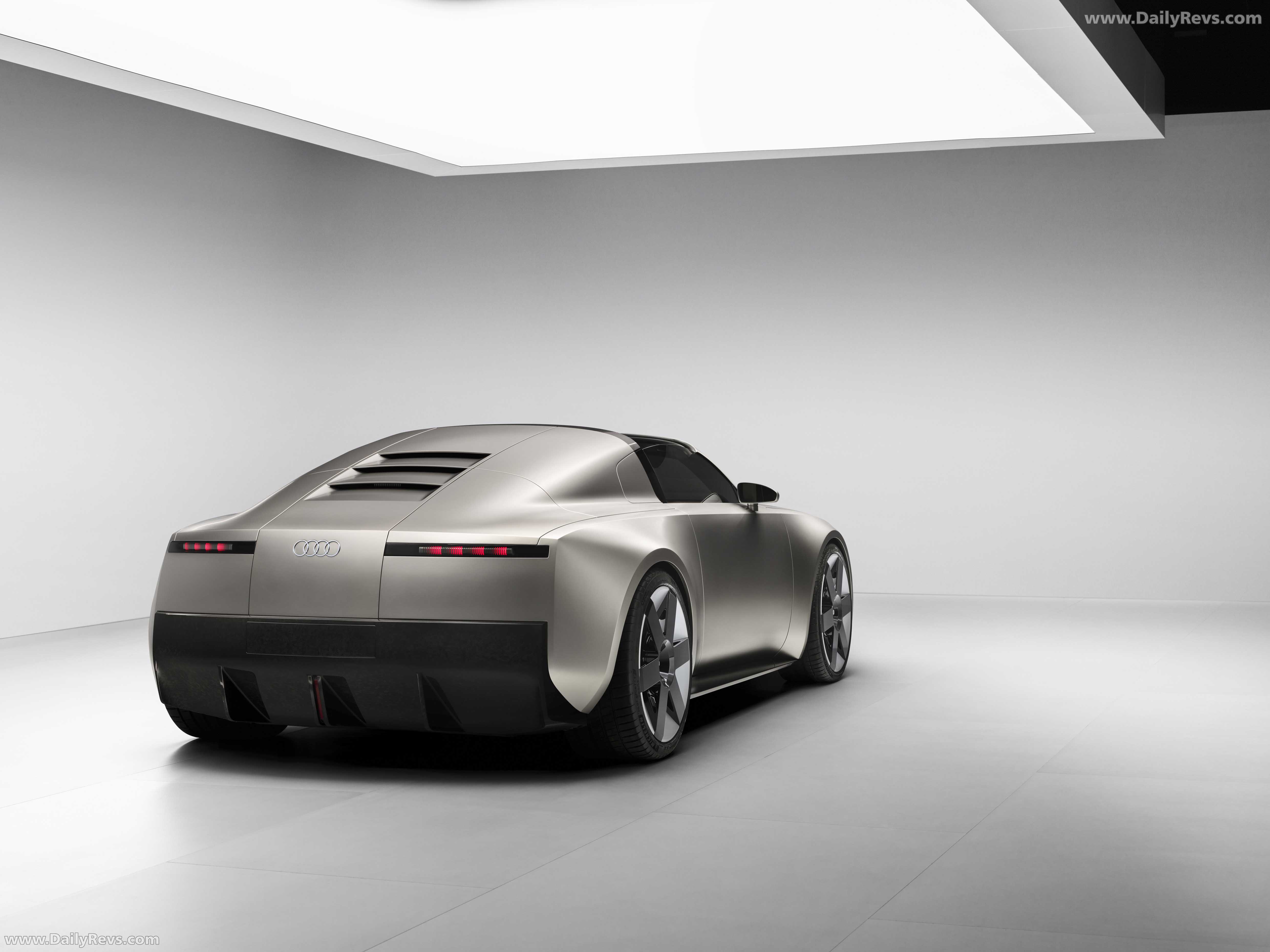 2025 Audi Concept C Rear View