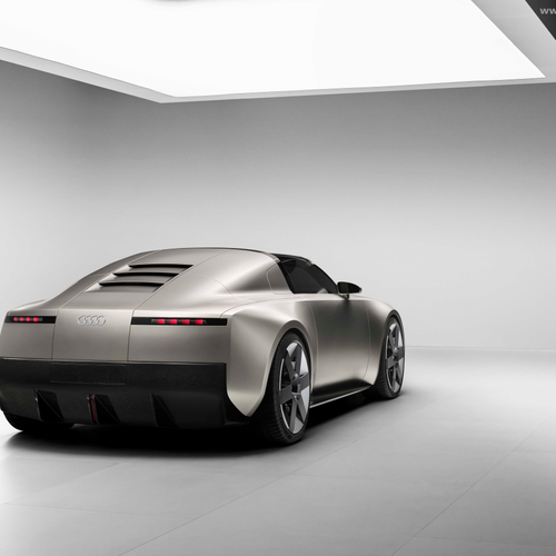 2025 Audi Concept C Rear View