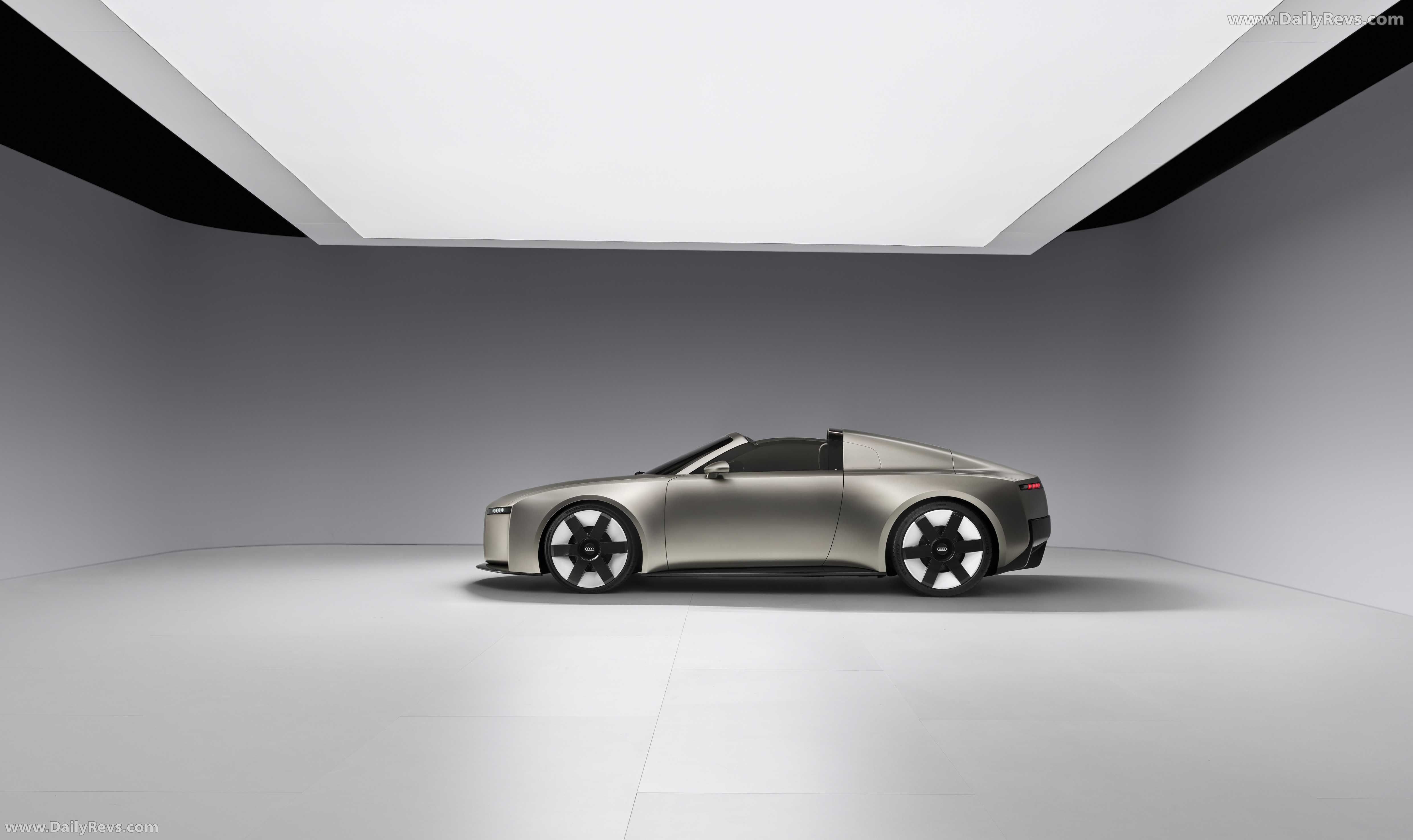 2025 Audi Concept C Side View