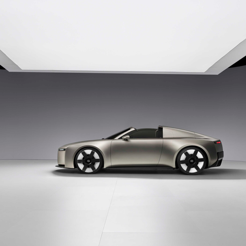 2025 Audi Concept C Side View