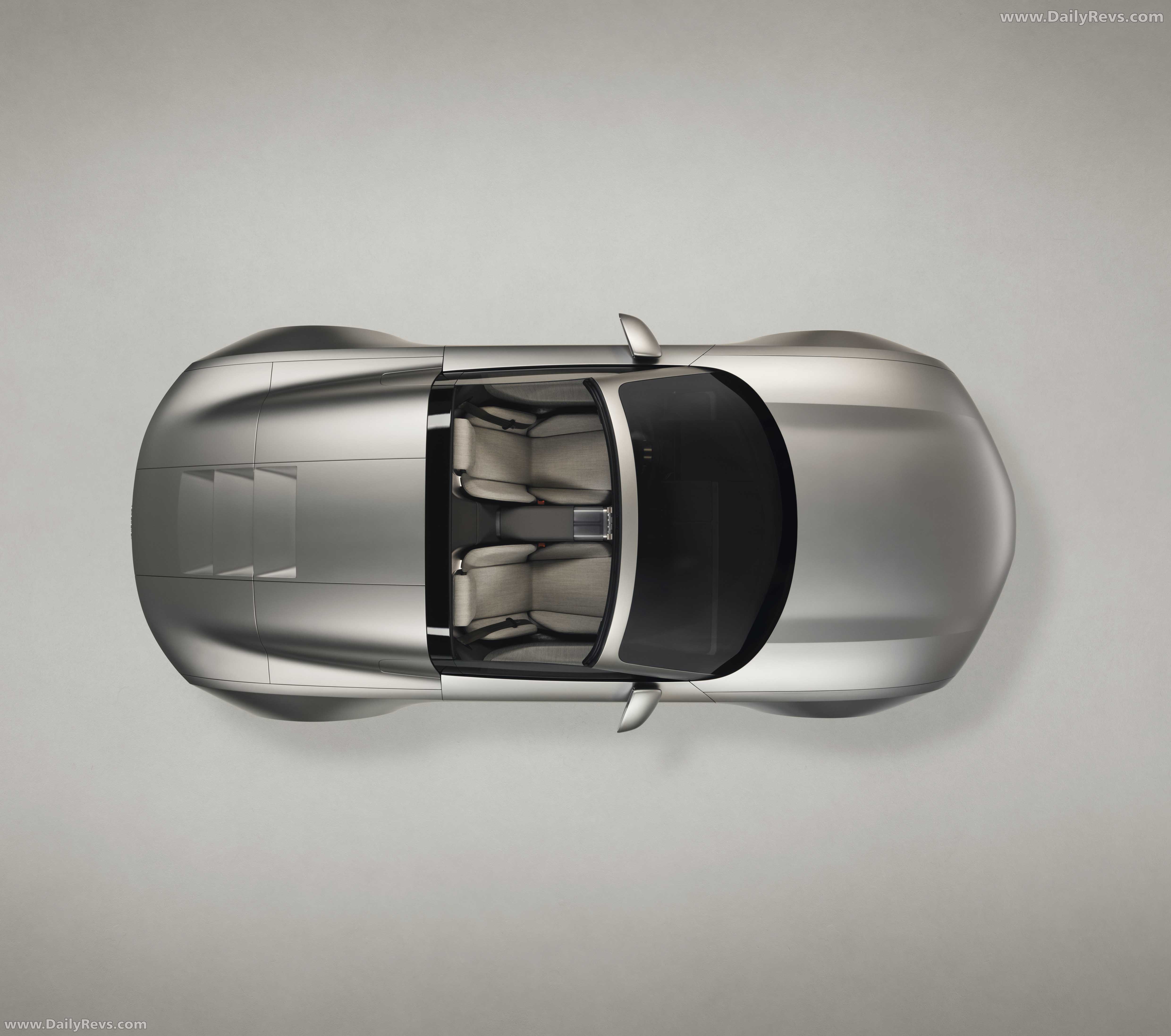 2025 Audi Concept C Top View