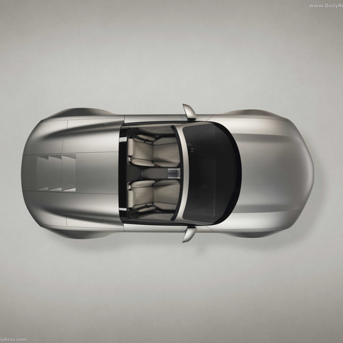 2025 Audi Concept C Top View