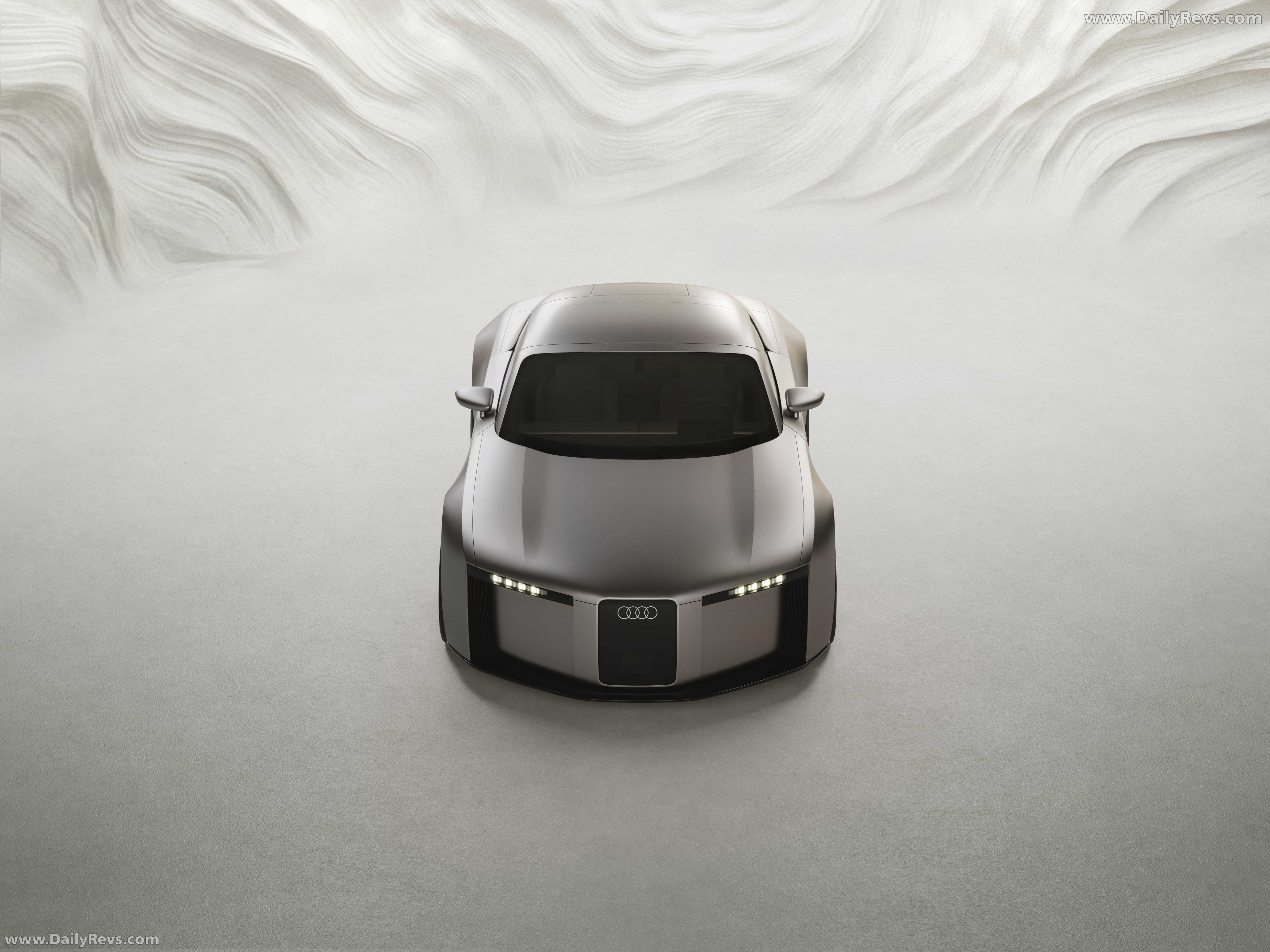 2025 Audi Concept C Top View