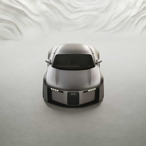 2025 Audi Concept C Top View