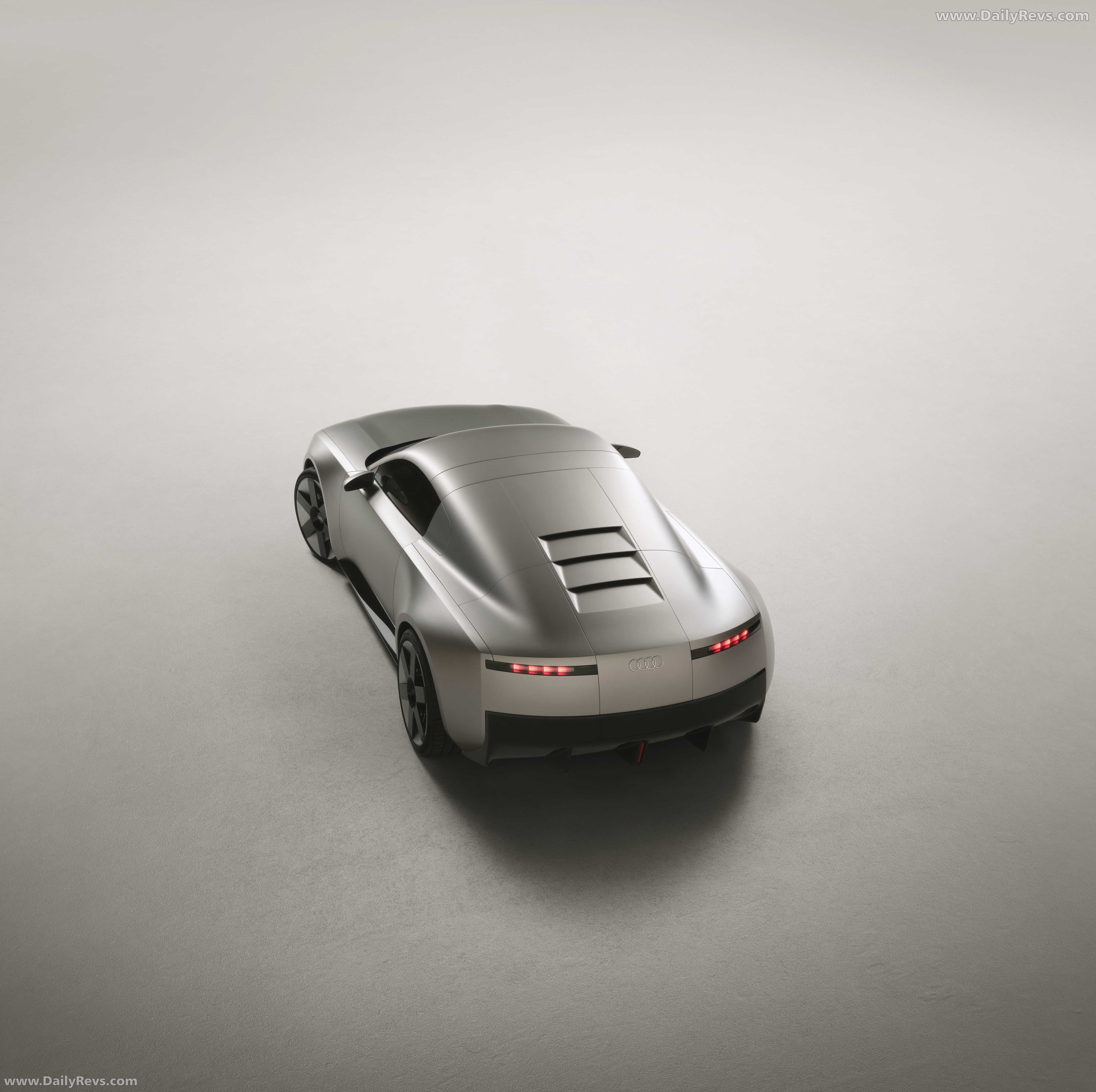 2025 Audi Concept C Top View