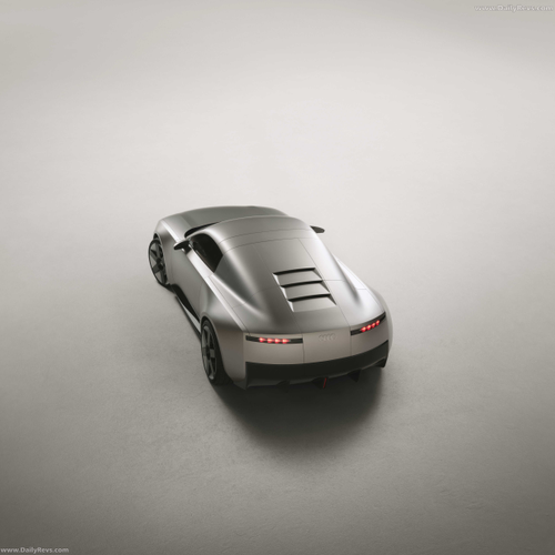 2025 Audi Concept C Top View