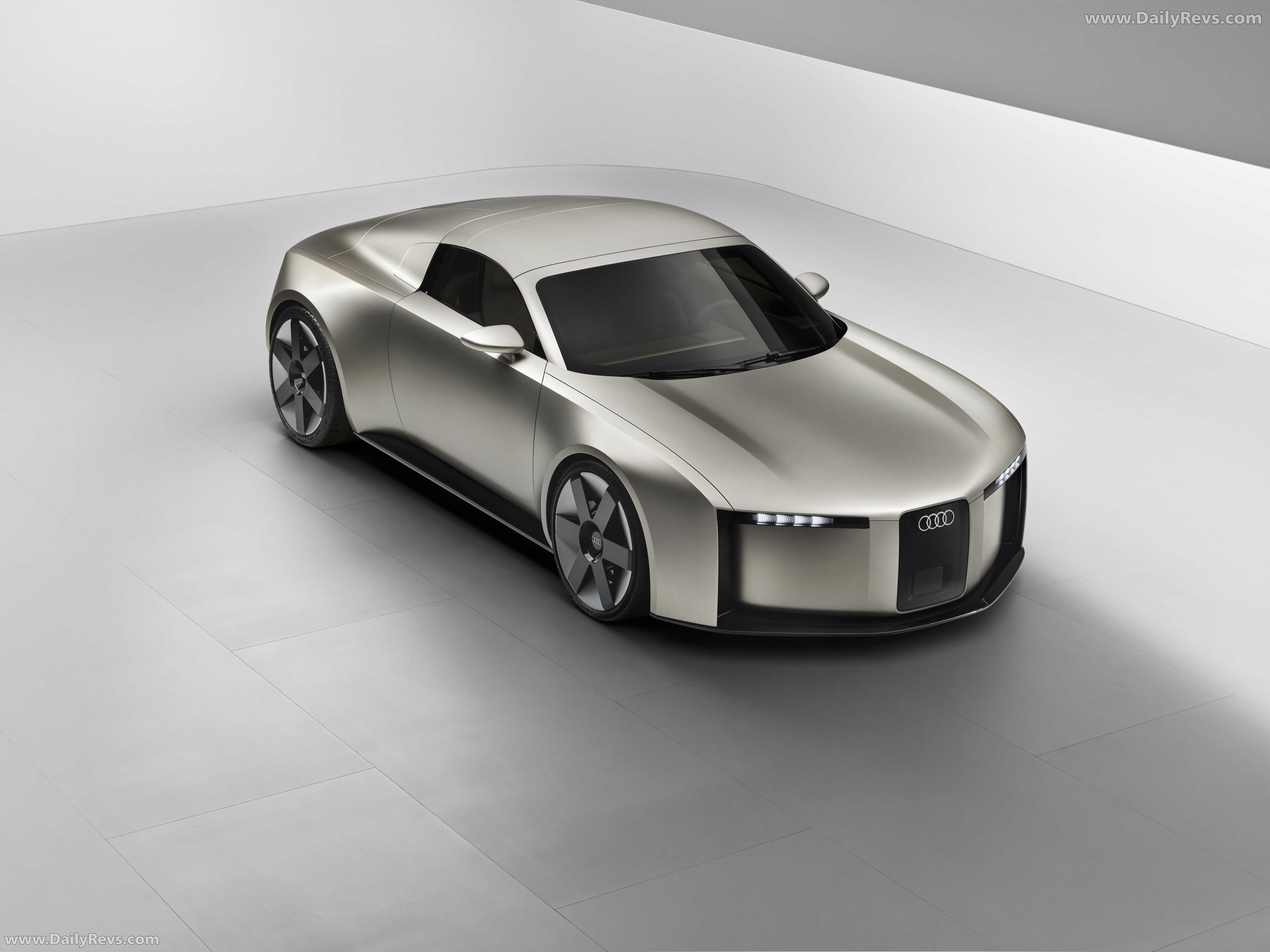 2025 Audi Concept C Top View