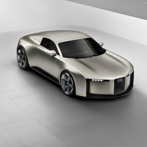 2025 Audi Concept C Top View