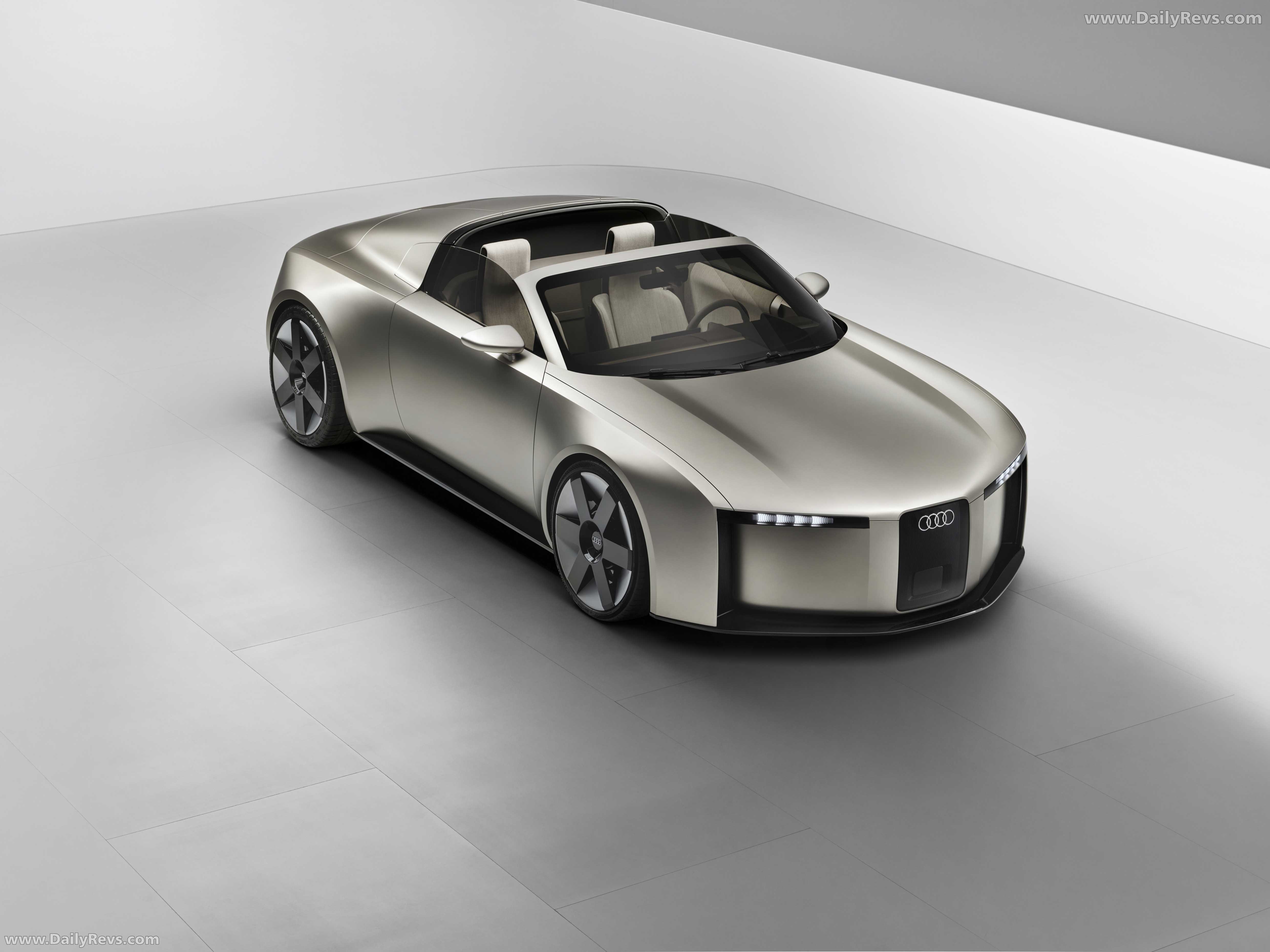 2025 Audi Concept C Top View
