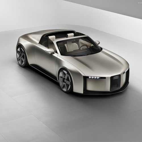 2025 Audi Concept C Top View