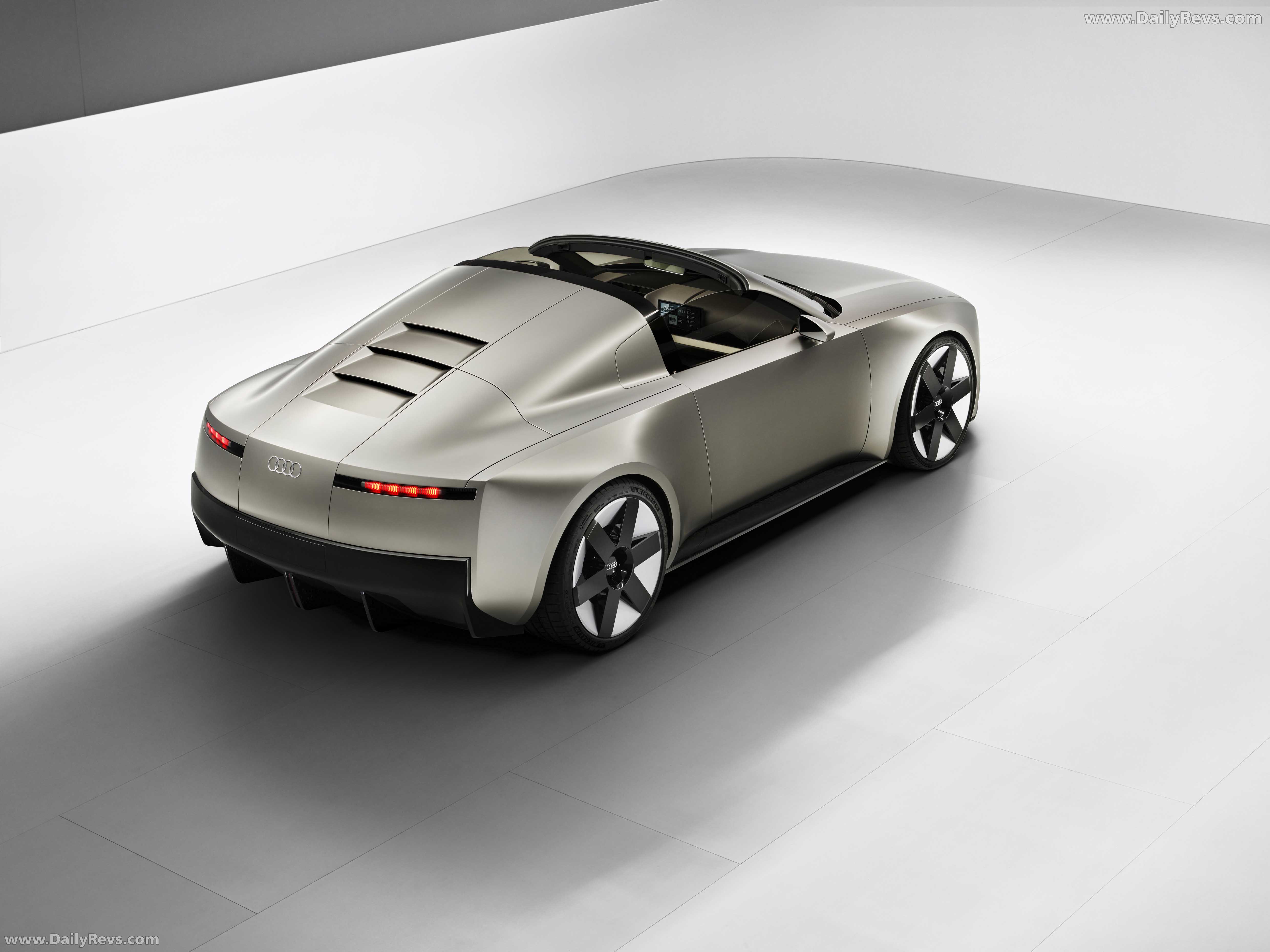 2025 Audi Concept C Top View