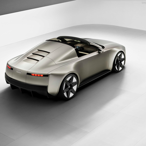 2025 Audi Concept C Top View