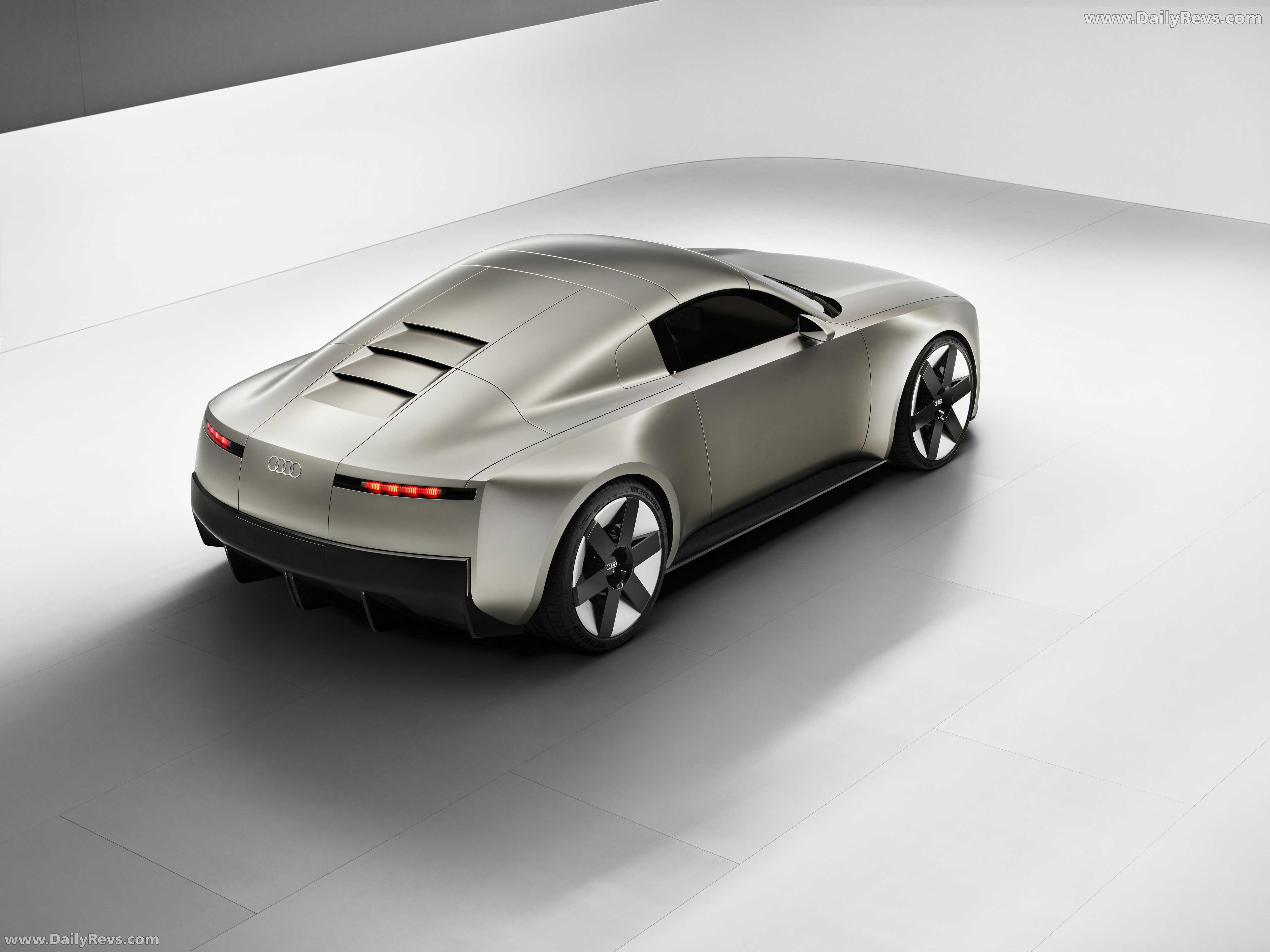 2025 Audi Concept C Top View