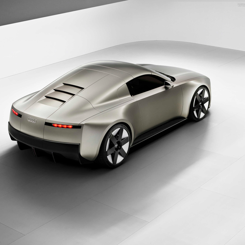 2025 Audi Concept C Top View