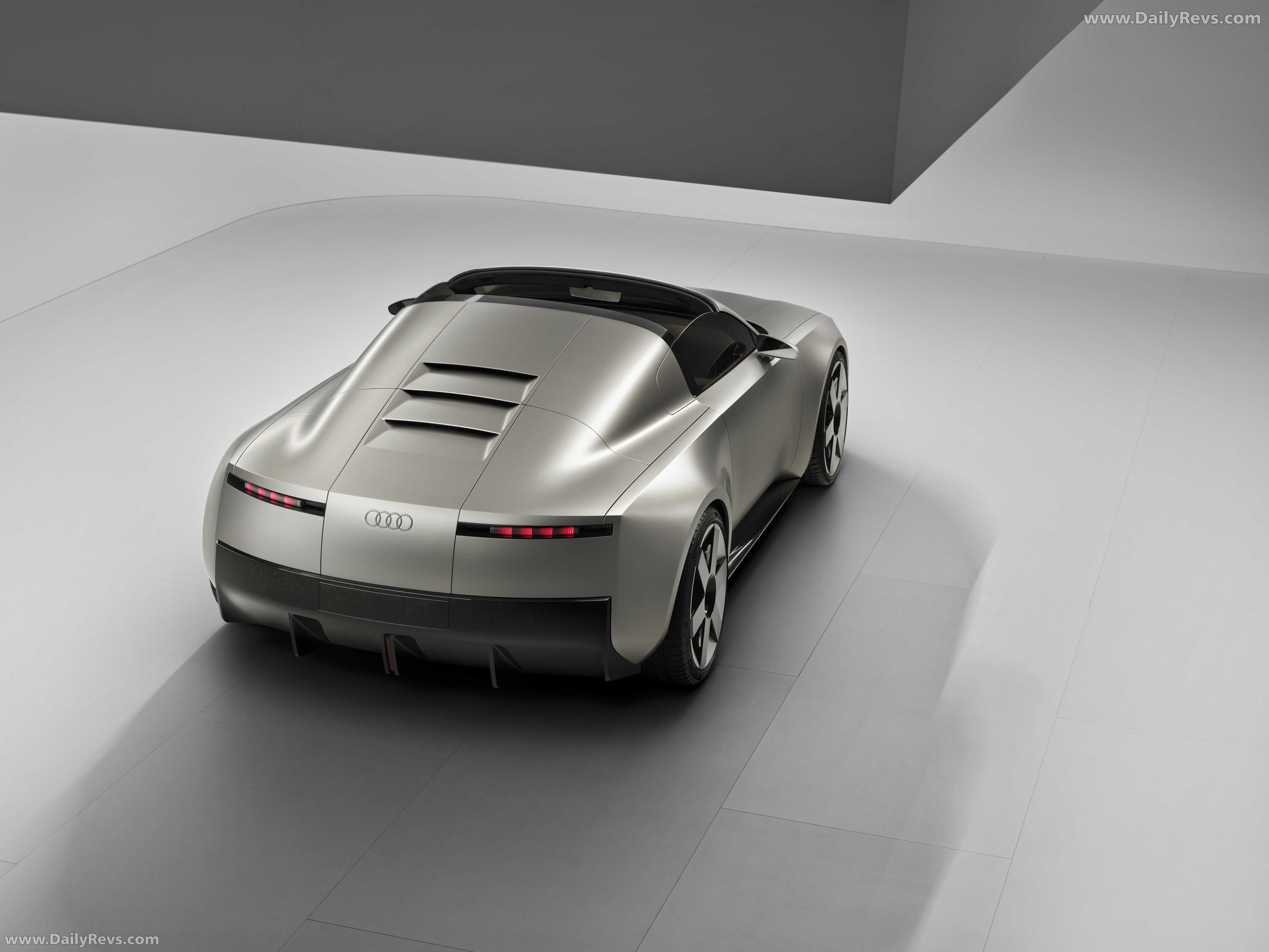 2025 Audi Concept C Top View