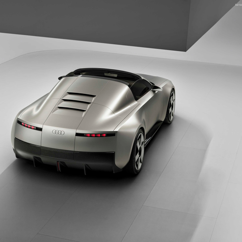 2025 Audi Concept C Top View