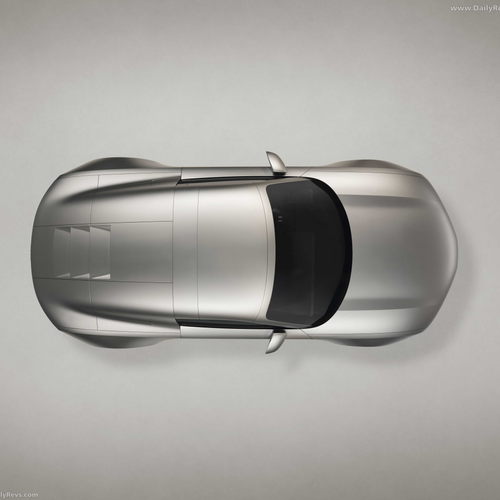 2025 Audi Concept C Top View