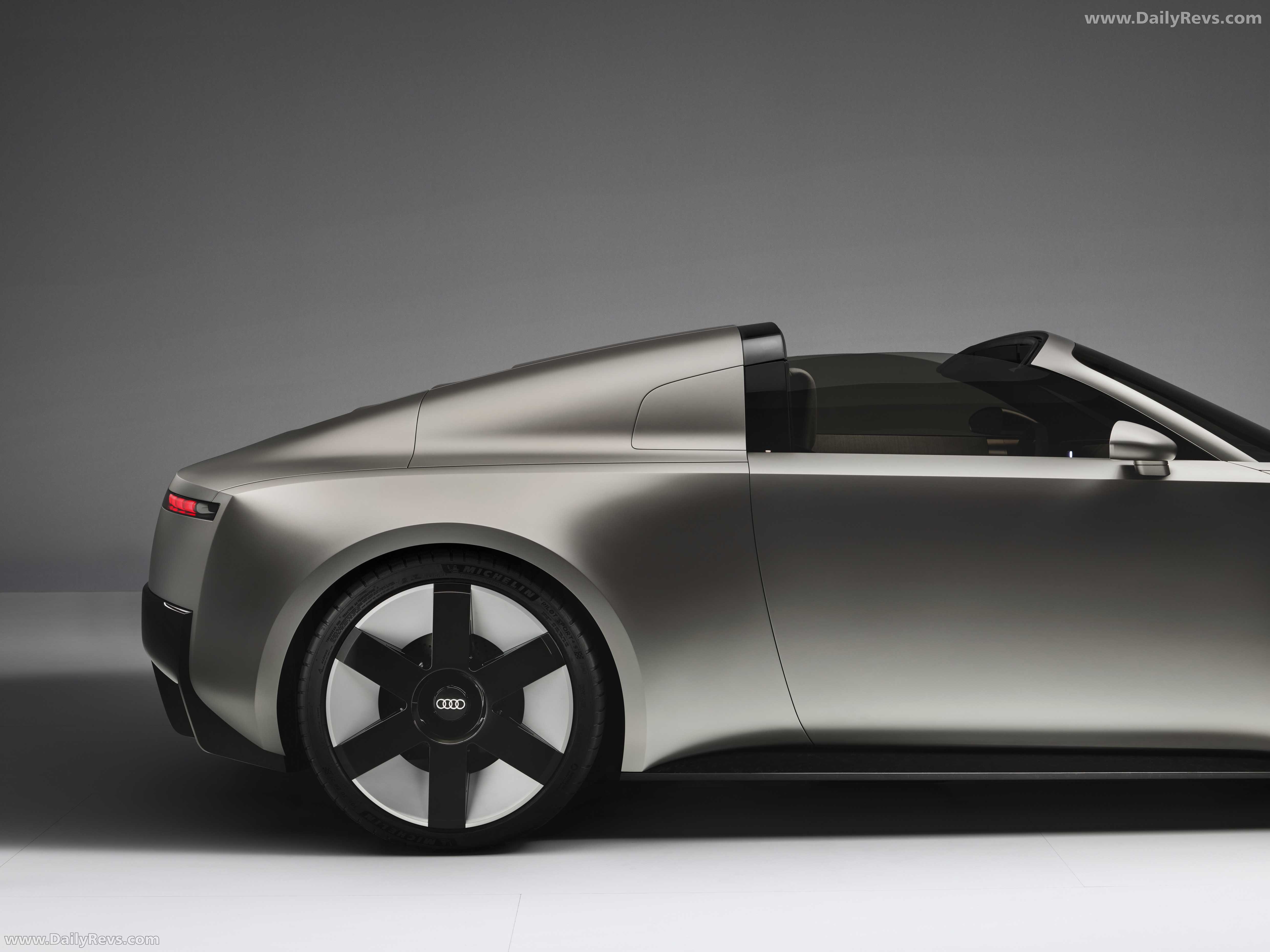 2025 Audi Concept C Exterior