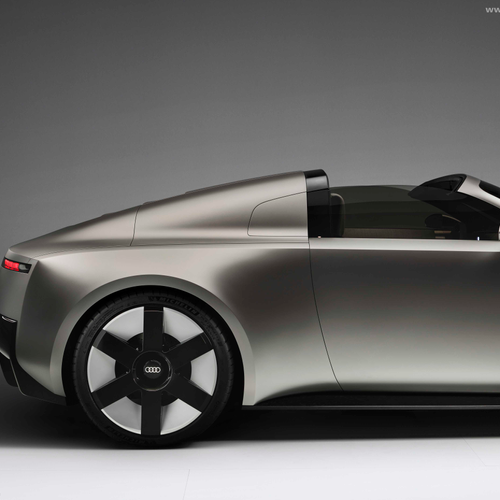 2025 Audi Concept C Exterior