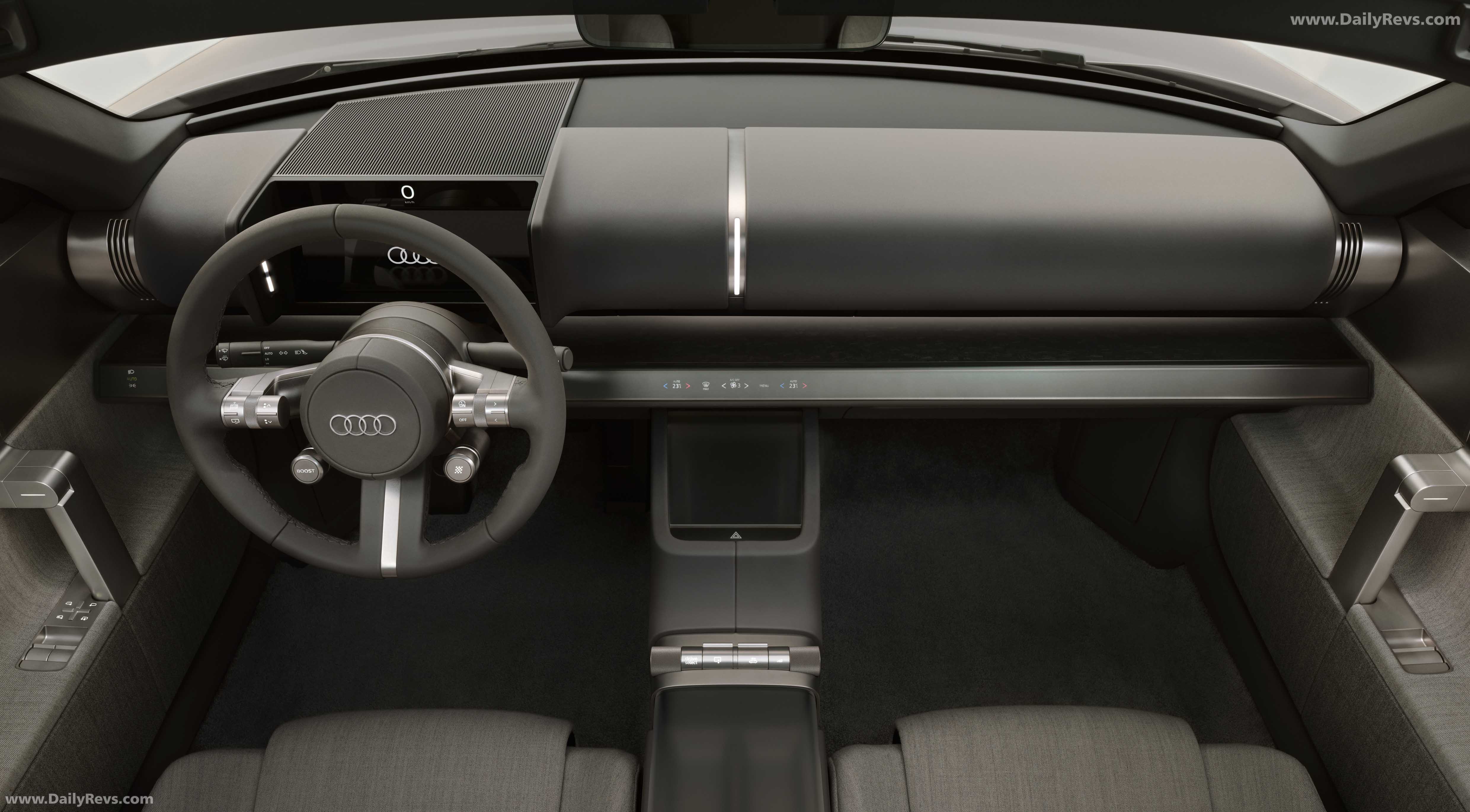 2025 Audi Concept C Interior