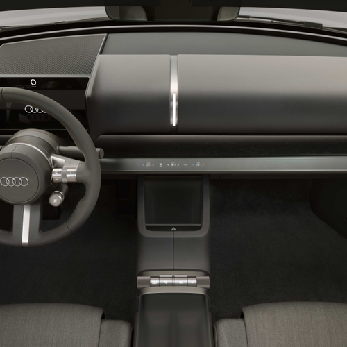 2025 Audi Concept C Interior
