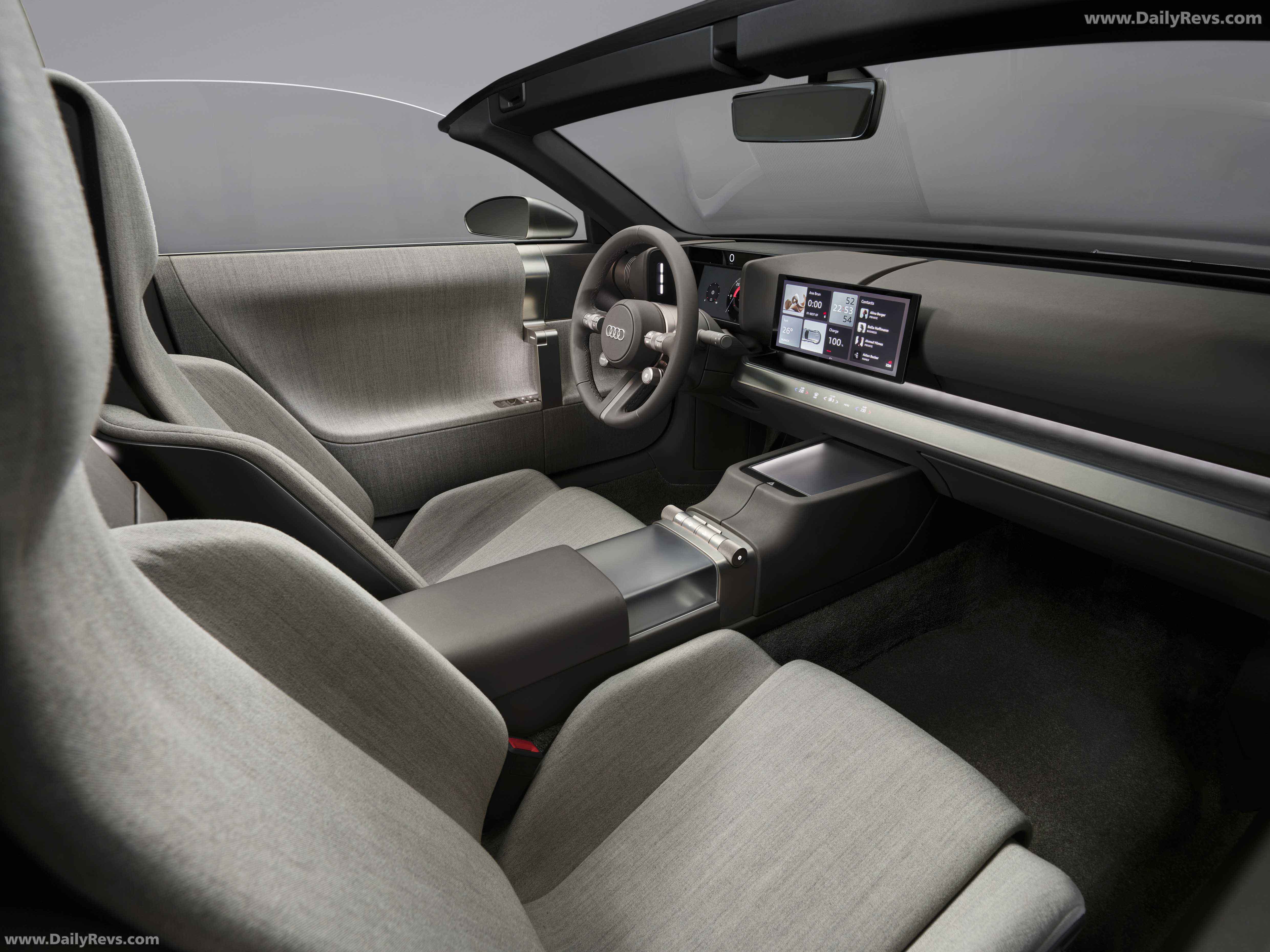 2025 Audi Concept C Interior