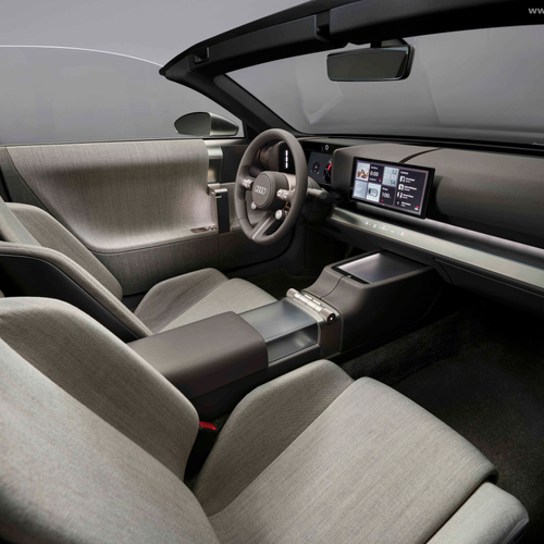 2025 Audi Concept C Interior