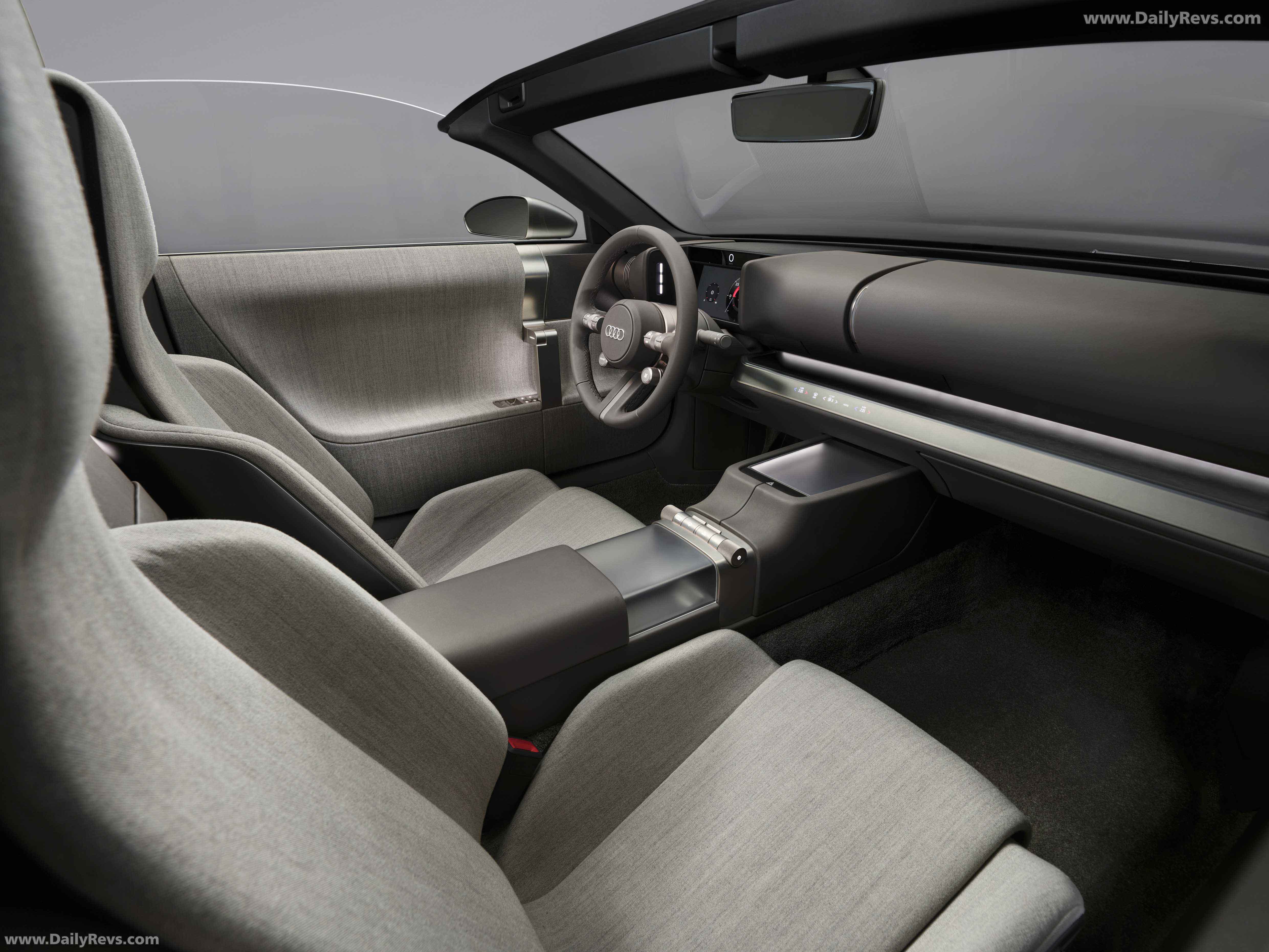 2025 Audi Concept C Interior
