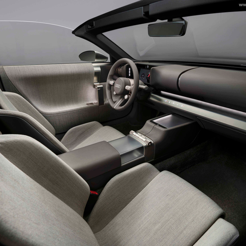 2025 Audi Concept C Interior