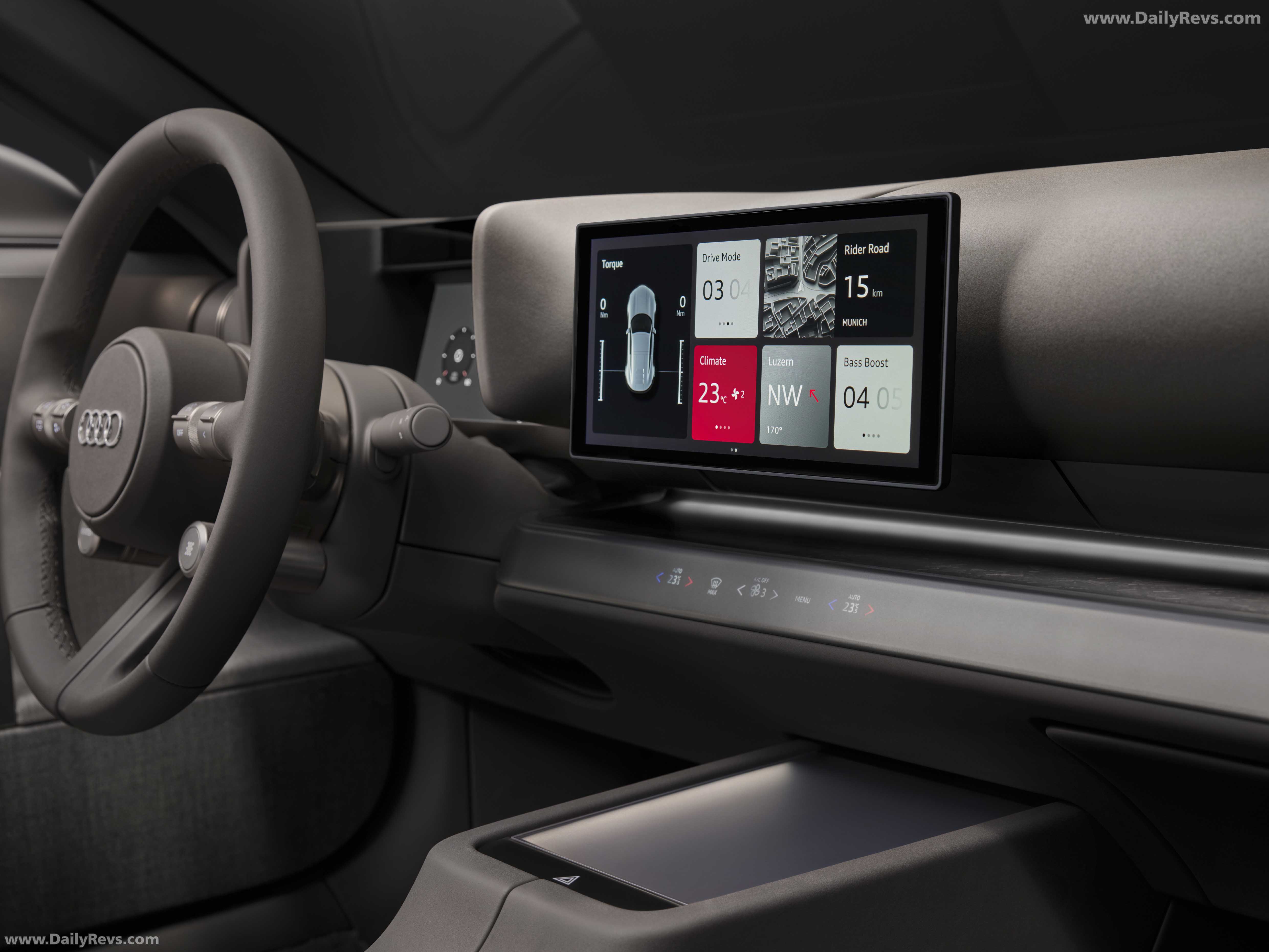 2025 Audi Concept C Interior