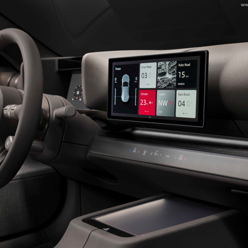 2025 Audi Concept C Interior