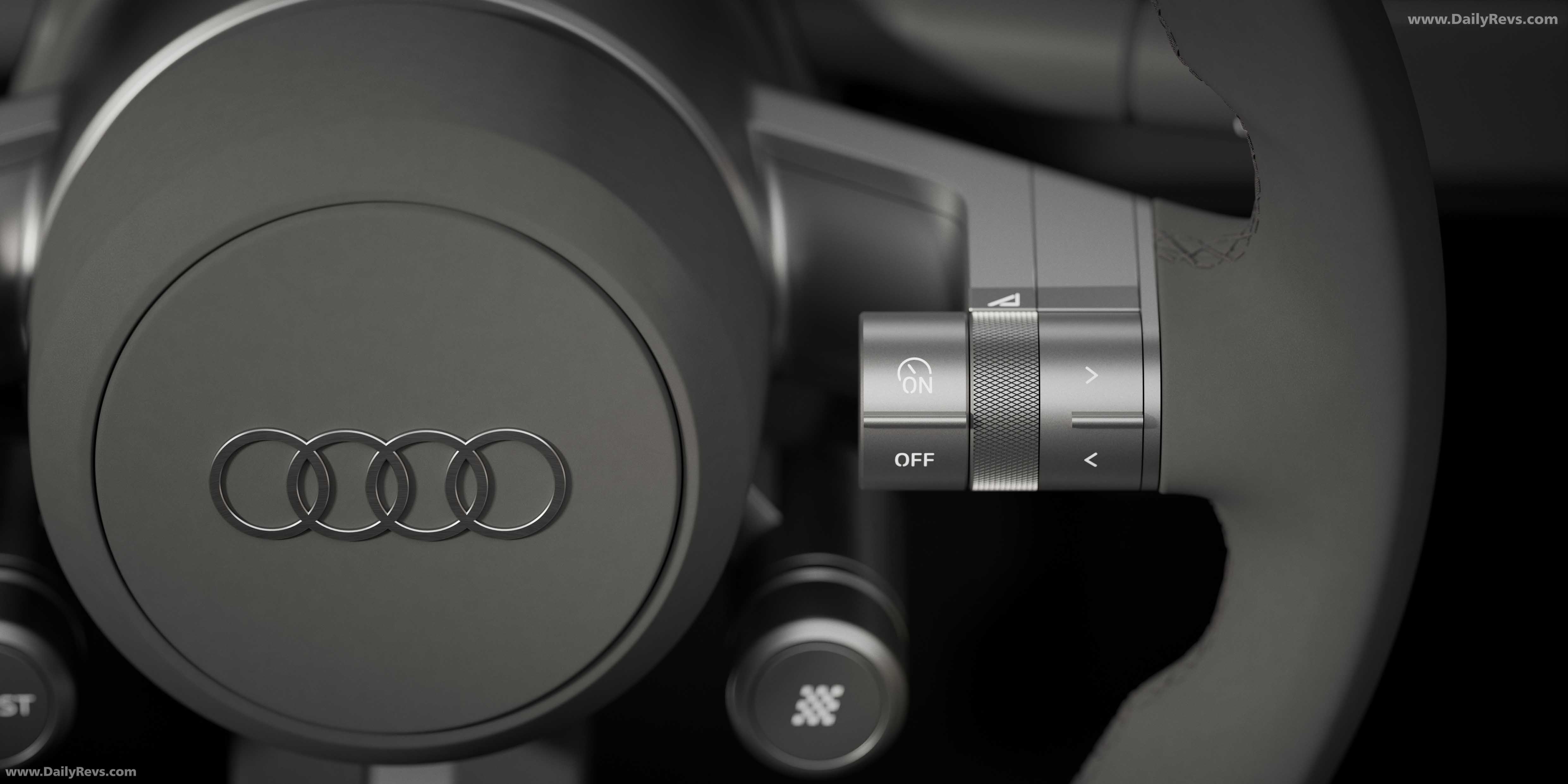 2025 Audi Concept C Interior
