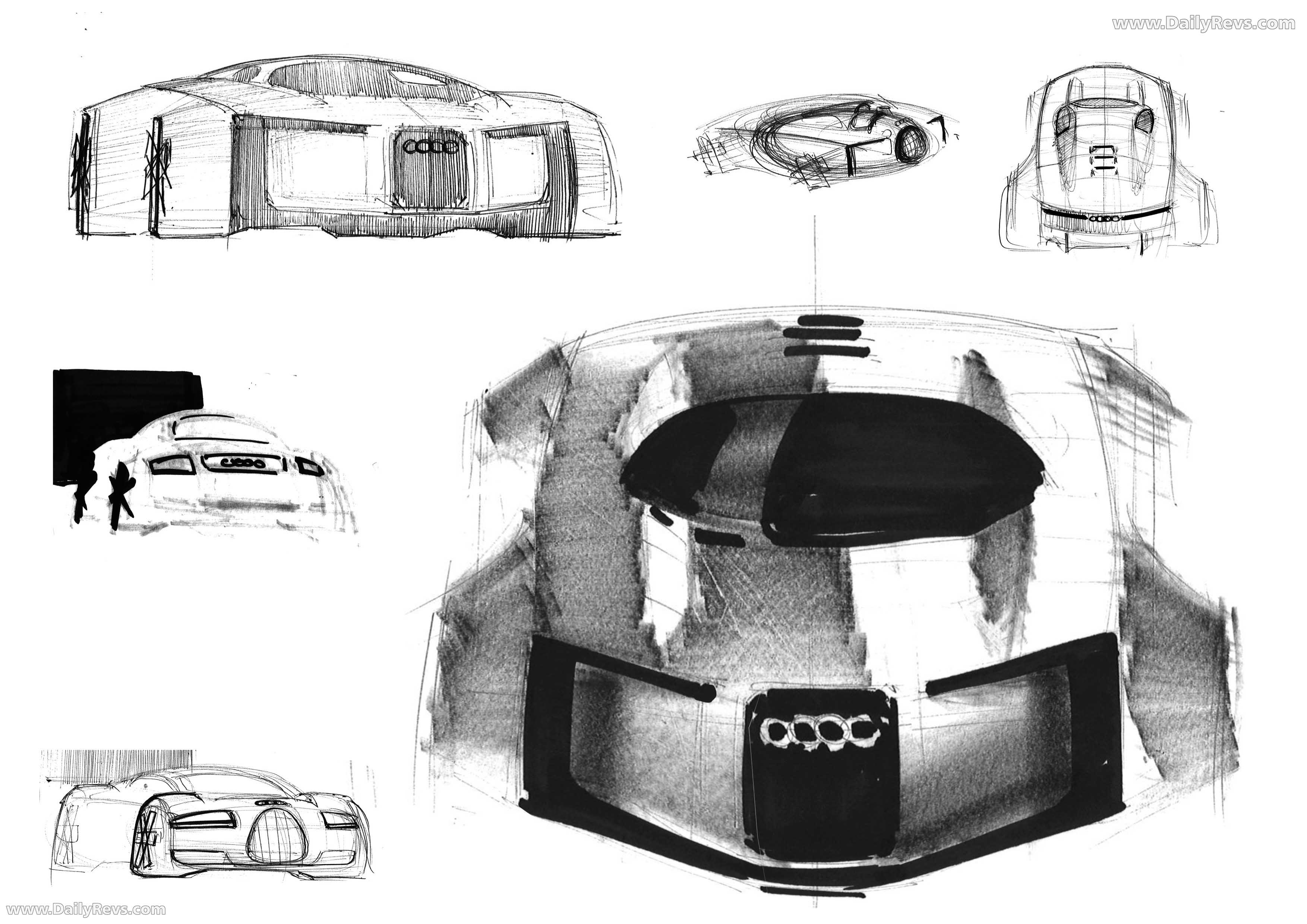 2025 Audi Concept C Sketches