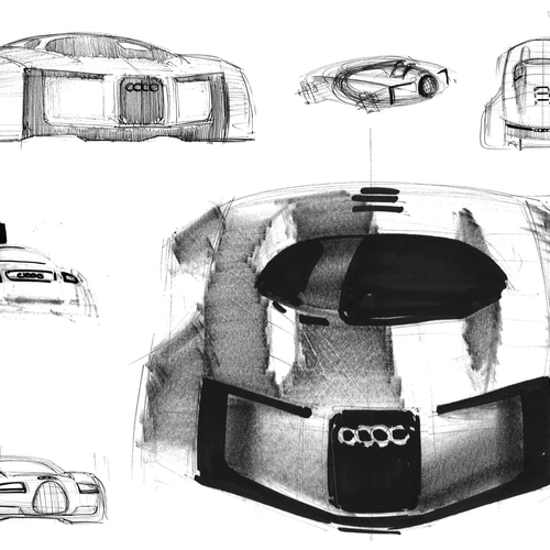2025 Audi Concept C Sketches