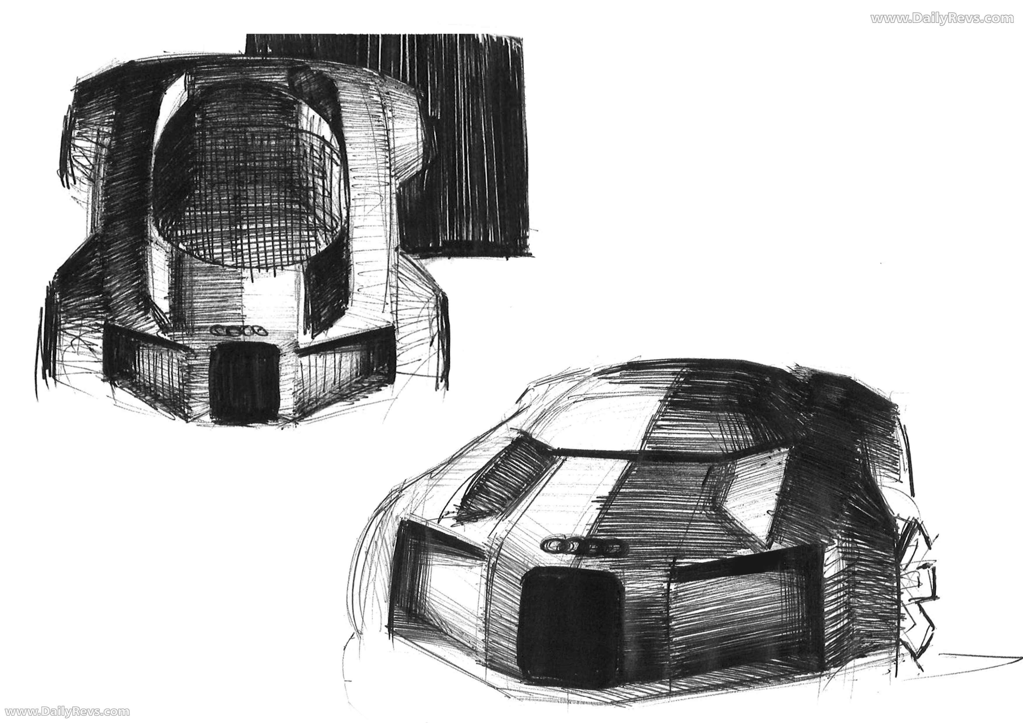 2025 Audi Concept C Sketches