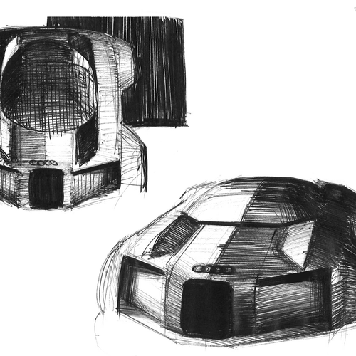 2025 Audi Concept C Sketches