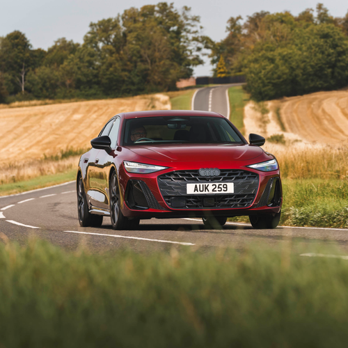2026 Audi A6 Sedan e-hybrid Quattro UK Version Front View