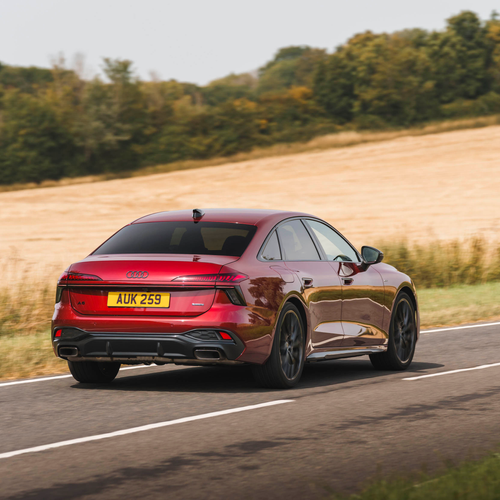 2026 Audi A6 Sedan e-hybrid Quattro UK Version Rear View