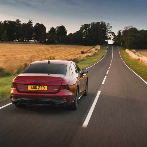 2026 Audi A6 Sedan e-hybrid Quattro UK Version Rear View