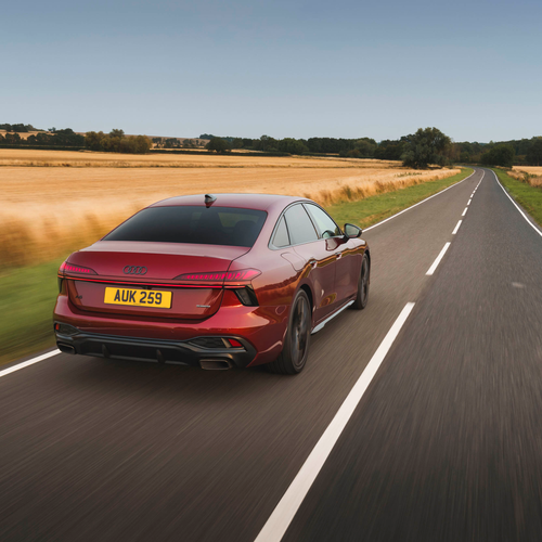 2026 Audi A6 Sedan e-hybrid Quattro UK Version Rear View