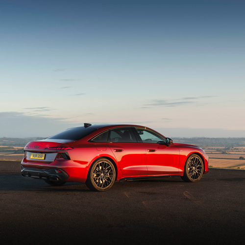 2026 Audi A6 Sedan e-hybrid Quattro UK Version Rear View