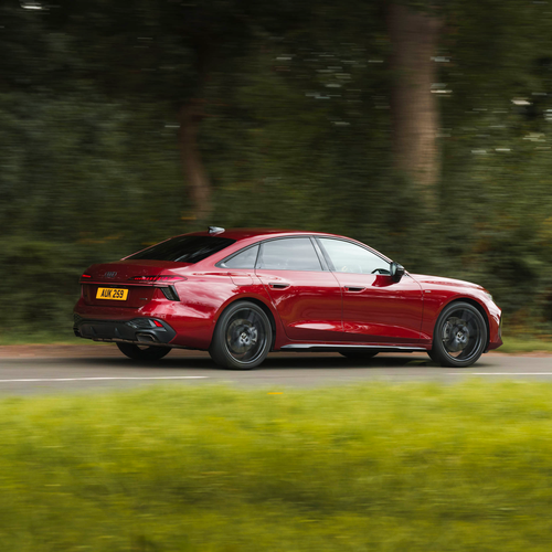 2026 Audi A6 Sedan e-hybrid Quattro UK Version Side View