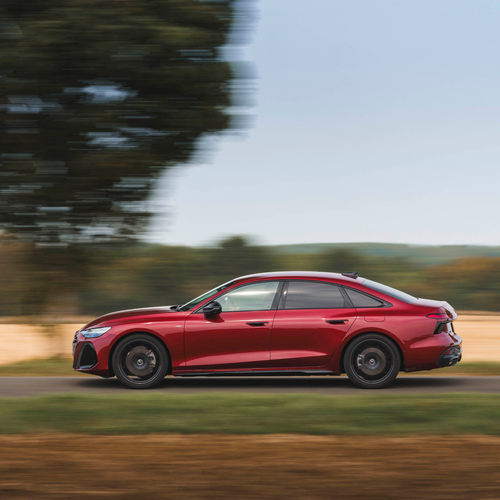2026 Audi A6 Sedan e-hybrid Quattro UK Version Side View