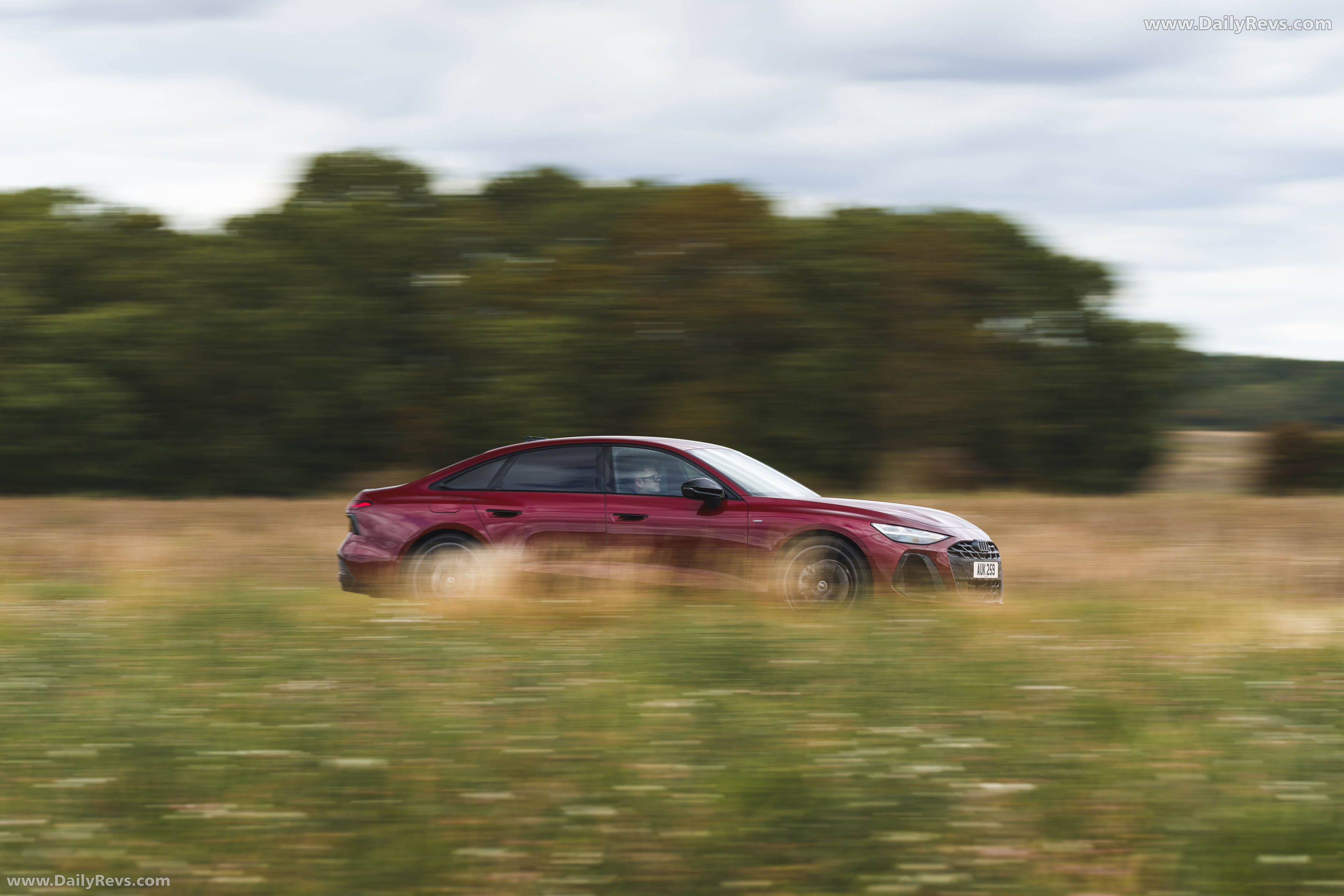 2026 Audi A6 Sedan e-hybrid Quattro UK Version Side View