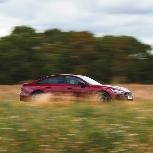 2026 Audi A6 Sedan e-hybrid Quattro UK Version Side View