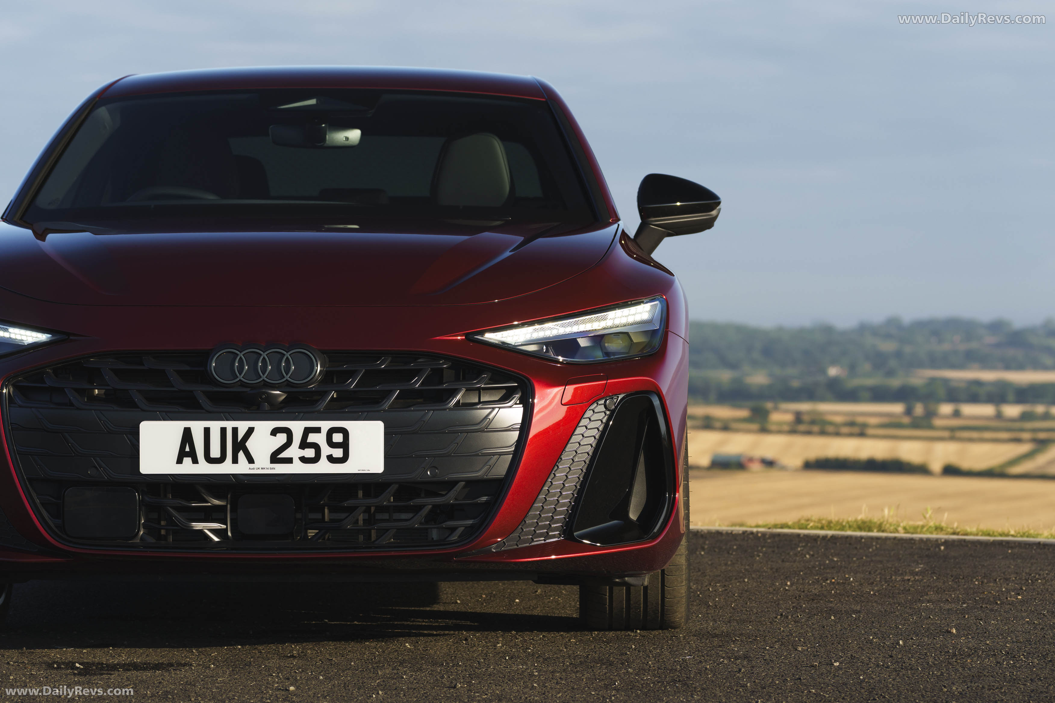 2026 Audi A6 Sedan e-hybrid Quattro UK Version Exterior