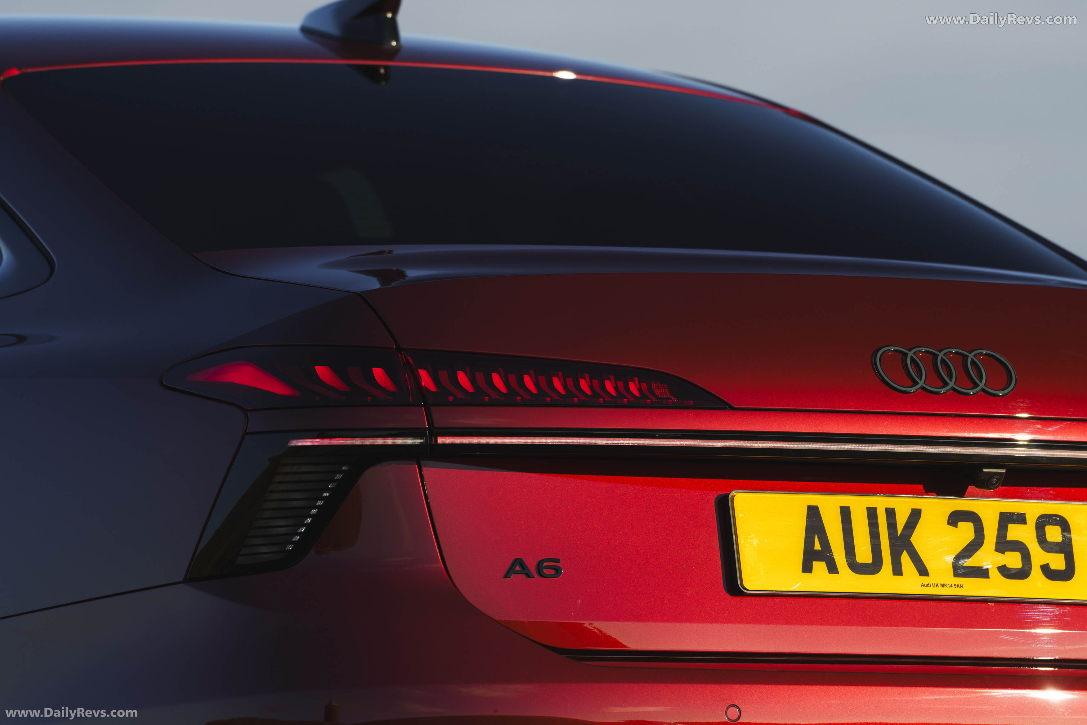 2026 Audi A6 Sedan e-hybrid Quattro UK Version Exterior